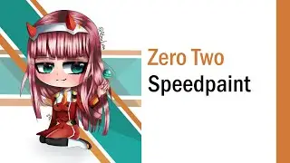 Zero Two- Speedpaint