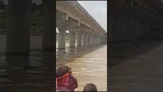 Munnuru stream @ Prakash Nagar ##Khammam