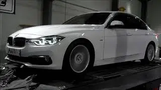 2016 BMW F30 320i Mar's ECU Tunegreen ver  Dyno Test 211WHP