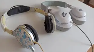 Сравниваю дорогие и старые дешёвые наушники PHILIPS SHM 7110 и JBL E55BT