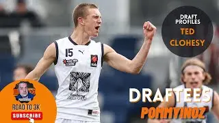 AFL 2022 Draft | Player Profiles | Ted Clohesy