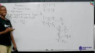 MATHEMATICS 2026 JAMB WAEC CLASS TUTORIAL PAST QUESTION REVIEW AND ANSWERS