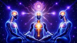 432Hz + 963Hz + 528Hz | The Deepest Healing: Whole Body Regeneration, Relieve Stress and Anxiety #12