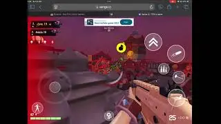 Venge.io playing