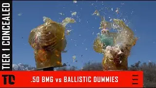 Ballistic Dummy Lab Ballistic Torso Slow Motion - 9mm, 10mm, 50ae, .223, 6.5 creedmoor, 50 BMG
