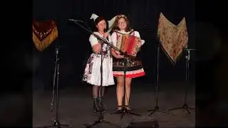 Anežka  Strážnická - směs českých písní ♫ Cover music