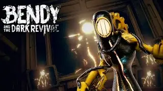 Bendy and the dark Revival i escape  form keeper chapter 5 Part 2 🔏👍