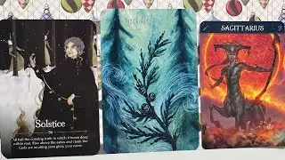 Winter Season oracle shows cards