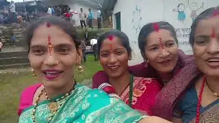 माँ की विदाई और मेले मे दोस्तों के साथ मुलाकात।