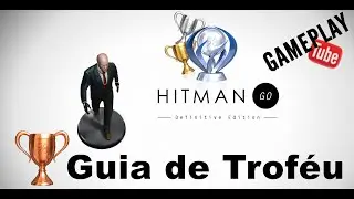 Hitman GO Definitive Edition PS4 -  Encantador de C&atilde;es (Dog Whisperer) Trophy Guide