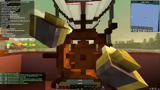 Veloren | Pulling 3 ships using only Airship