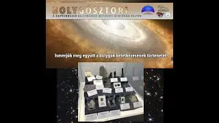 Bolygósztori - egy meteorit kiállítás margójára - Szklenár Tamás előadása  (2023.05.02.)