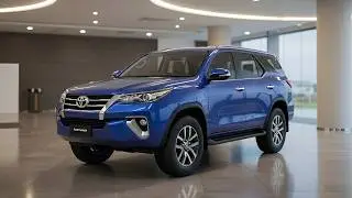 ALL-NEW 2026 Toyota Fortuner Full Review &ndash; New Design, Luxury Interior & Advanced Tech!