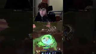 JANUS DANNY PHANTOM IS INSANE!!!! #shorts  #smite #funnyclips #ranked