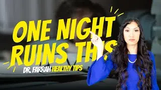The Hidden Cost of Poor Sleep | Dr. Farrah Healthy Tips