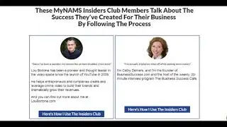 MYNAMS INSIDERS CLUB 10TH ANNIVERSARY BLOWOUT