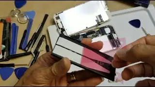 How To Change High Capacity Battery Without Removing iPhone 7 8 7+ 8+ Battery