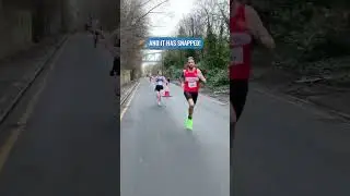 GRITTY RUN: Kevin Campbell Breaks Newcastle 10K Course Record by 9 Seconds Running 29.20 🏃&zwj;♂️⏱️