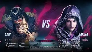 BSK (Law) VS Speed-Wolf 187 (Zafina) Tekken 8 Ranked