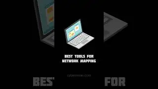 Best tools for network mapping || #ethicalhacker #cybersecurity #shorts