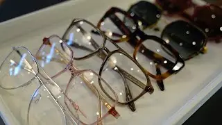 70s Style Frames We LOVE at Rivertown Eye Care! #retrovibes #coolglasses #designereyewear