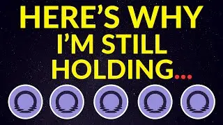 My Friend Asked Me Why I'm Still Holding? Update on My Perspective & I Discuss: Moonbeam GLMR Price