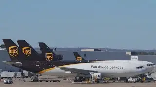 UPS pauses Louisville Worldport operations Sunday due to major winter storm