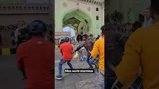 #missworld #hyderabad #charminar #2025