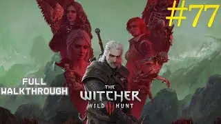 The Witcher 3: Wild Hunt &ndash; Walkthrough Part 77 | All Side Quests + Hearts of Stone & Blood and Wine