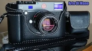 Arte Di Mano Half Case for the Leica M 240 with Grip
