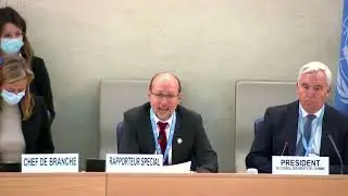 15th Meeting   51st Regular Session of Human Rights Council   UN Web TV   Google Chrome 2022 09 20