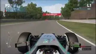 Monza - F1 2014 Hot Lap