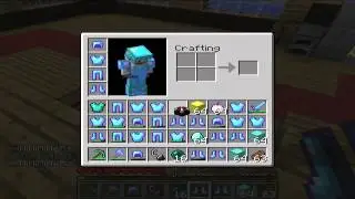 Minecraft PvP Raiding a God Base