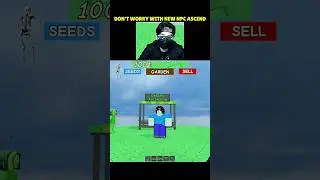 Don't Worry With New Npc Ascend at Grow a Garden Update Fairy Event