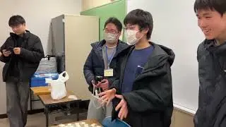 山本将棋教室　終わりの会の様子①