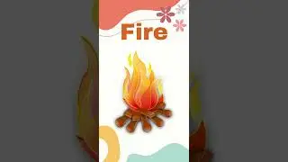 Letter F words for kids | Kids Learning | English vocabulary #shorts #trending #kidsleaning  #kids