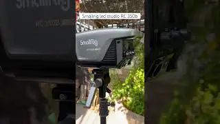 Smallrig led studio RC 350b #smallrig