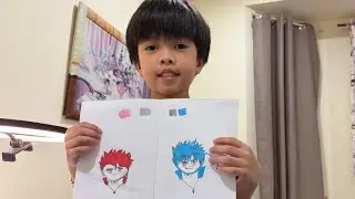 Fast Sketch: Drawing Random Character | Kid Activity