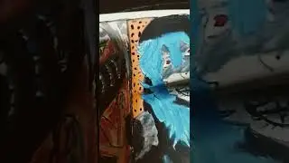 processo desenho Boku no hero