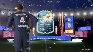 FIFA 20 12k pack 96 RAMOS!