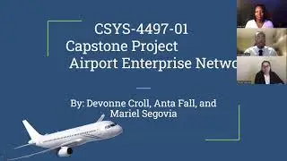 Enterprise Network Topology for Bradley International Airport