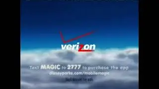 Disney Parks Verizon Mobile Magic Commercial (2010)