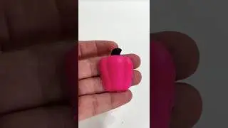 Pink pumpkin clay #shorts
