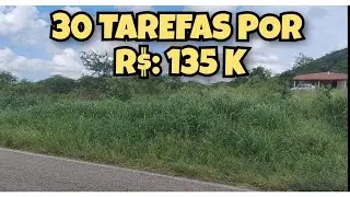 30 TAREFAS PARA VENDER EM BODOCÓ PERNAMBUCO, NO SÍTIO CALDEIRÃO. TERRENO EM FRENTE A RODOVIA PE 585.
