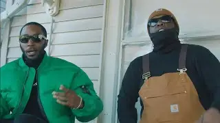 (Mud Bruthas) MB FastBlack x MB Ford x 500 Pooh - 58 Skinny (New Official Music Video)