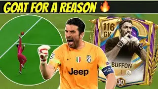 111 Обзор Буффона 🔥 Лучший вратарь в Fc Mobile?