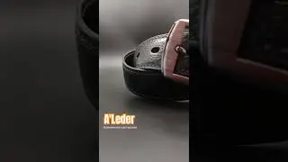 #A_Leder #belt #style #handmade