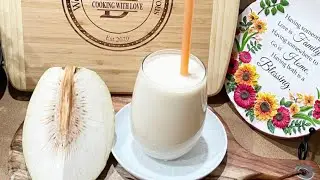 🇭🇹How To Make Haïtian Breadfruit Juice/Smoothie | Ju Lam Veritab | Episode 41