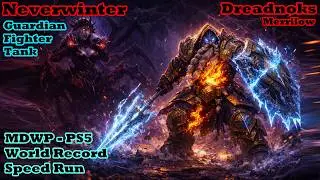 PS5 World Record - Speed Run - MDWP - Neverwinter