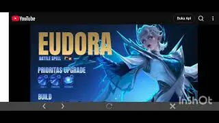 Review Video Hero Spotlight Eudora Lightning Weaver Original Server Mobile Legends Bang Bang..Bosku 